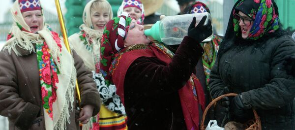 Народный белорусский обряд Колядные цари Народный белорусский обряд Колядные цари - Sputnik Беларусь