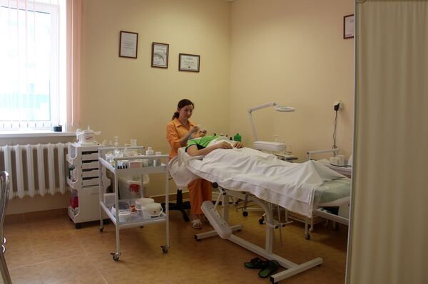 Лечебно-оздоровительная база санатория Приозерный - Sputnik Беларусь