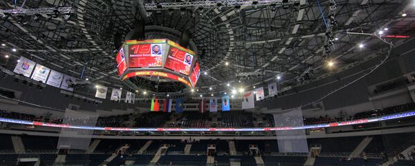 Спортивный комплекс Минск-Арена - Sputnik Беларусь