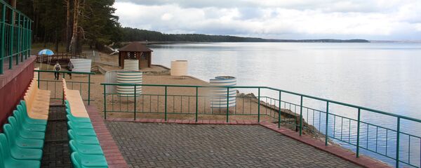 Пляж детского центра Зубренок - Sputnik Беларусь