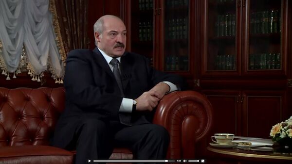 Интервью Лукашенко медиахолдингу Bloomberg - Sputnik Беларусь