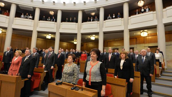 Открытие 7-й сессии нижней палаты белорусского парламента - Sputnik Беларусь