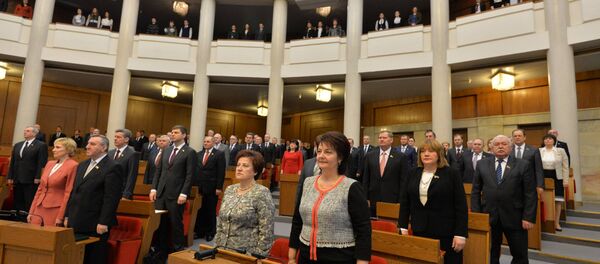 Открытие 7-й сессии нижней палаты белорусского парламента - Sputnik Беларусь