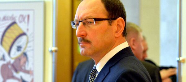 Заместитель генерального прокурора Беларуси Алексей Стук Заместитель генерального прокурора Беларуси Алексей Стук - Sputnik Беларусь