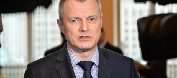 Министр внутренних дел РБ Игорь Шуневич - Sputnik Беларусь