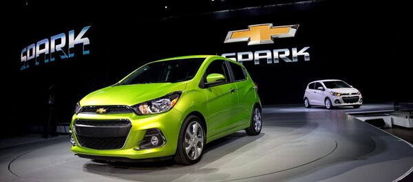 Новый Chevrolet Spark - Sputnik Беларусь