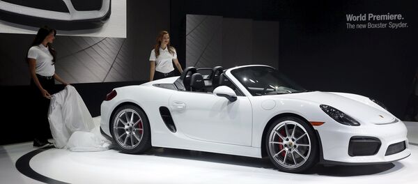 Porsche Boxter Spyder Porsche Boxter Spyder - Sputnik Беларусь