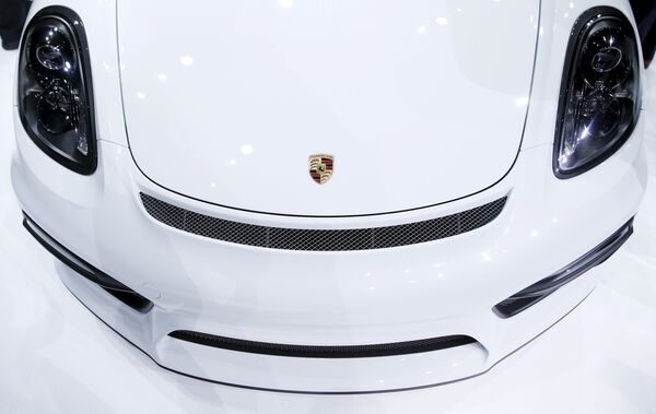 Porsche Boxter Spyder - Sputnik Беларусь