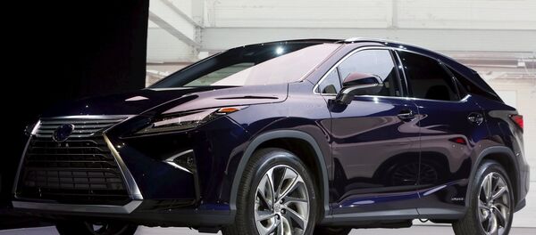 Новый Lexus RX - Sputnik Беларусь