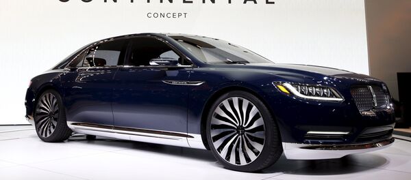 Концепт-кар Lincoln Continental Концепт-кар Lincoln Continental - Sputnik Беларусь