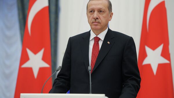 Премьер-министр Турции Реджеп Тайип Эрдоган - Sputnik Беларусь
