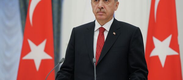 Премьер-министр Турции Реджеп Тайип Эрдоган - Sputnik Беларусь