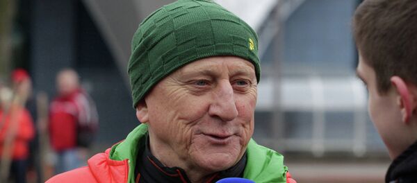 Главный тренер национальной сборной по фристайлу Николай Козеко Главный тренер национальной сборной по фристайлу Николай Козеко - Sputnik Беларусь