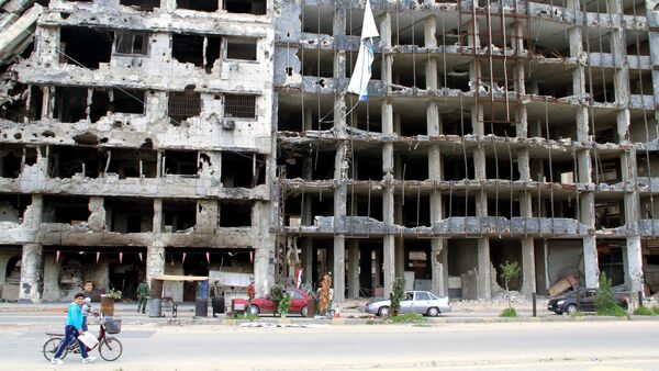Ситуация в сирийском городе Хомс - Sputnik Беларусь