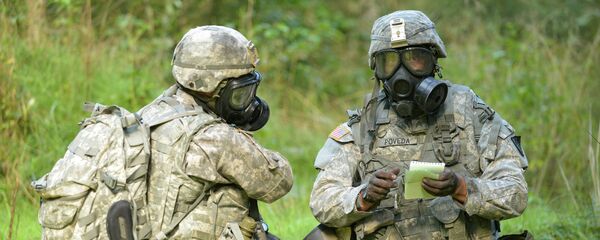 Военнослужащие НАТО на учениях - Sputnik Беларусь