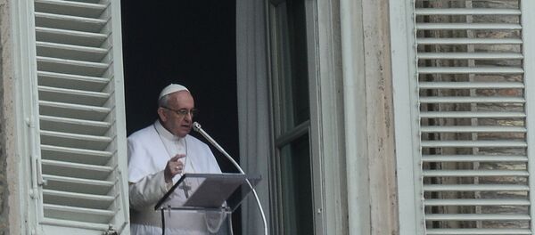 Папа римский Франциск - Sputnik Беларусь