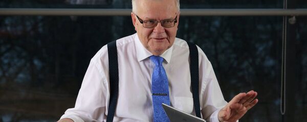 Эдгар Сависаар, мэр города Таллинна, эстонский политик - Sputnik Беларусь