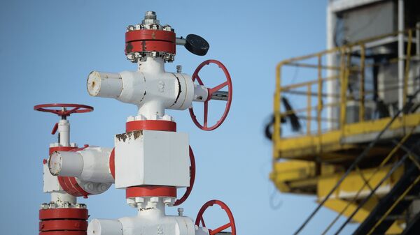 Ванкорское нефтегазовое месторождение в Красноярском крае - Sputnik Беларусь