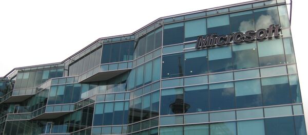 Офис компании Microsoft Офис компании Microsoft - Sputnik Беларусь