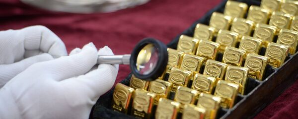 Золотые слитки - Sputnik Беларусь