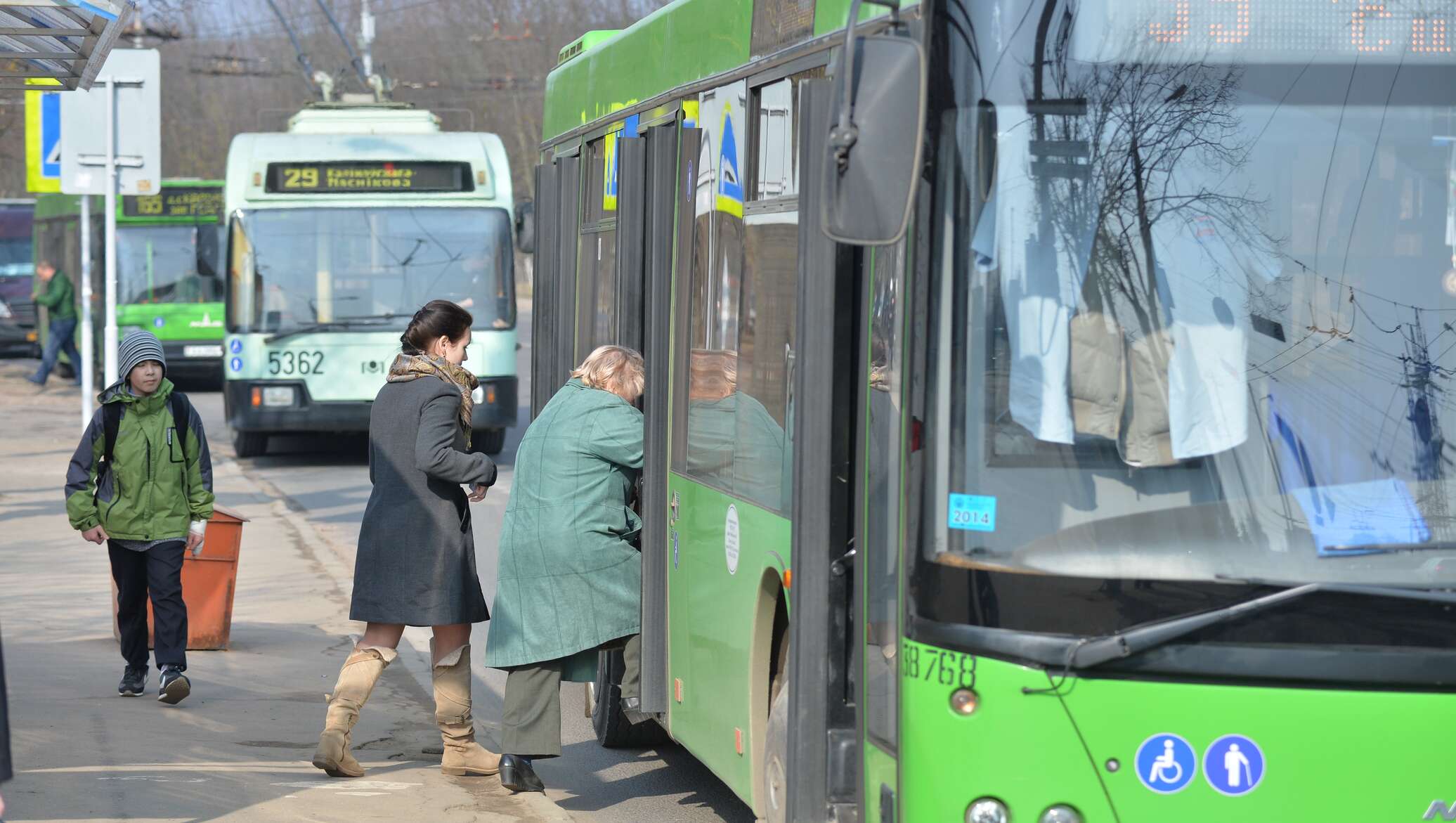 Минсктранс городского транспорта