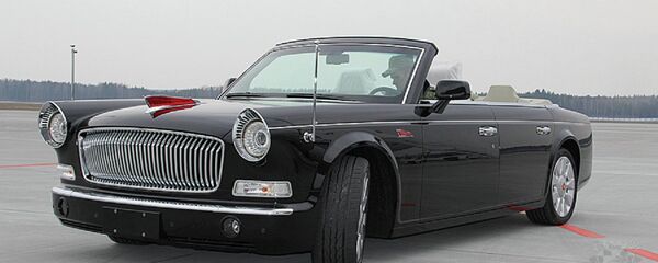 Китайский автомобиль FAW HongQi L5 - Sputnik Беларусь