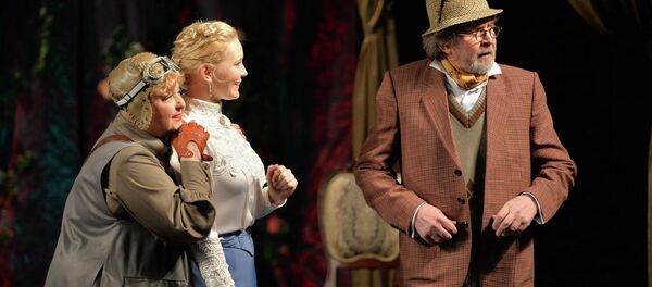 Премьера спектакля Круг любви Премьера спектакля Круг любви - Sputnik Беларусь