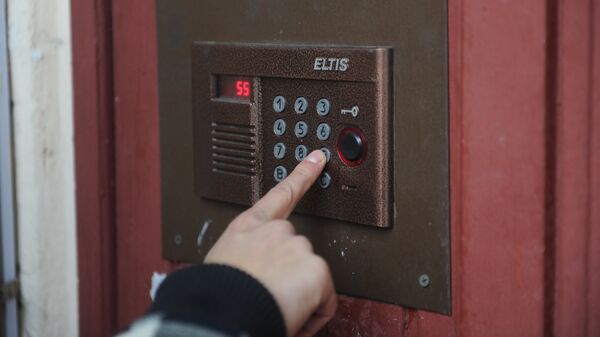 Домофон в жилом доме - Sputnik Беларусь