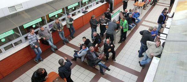 Праца беларускай мытнай службы Праца беларускай мытнай службы - Sputnik Беларусь