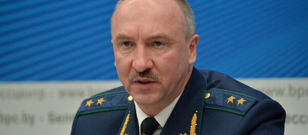 Генеральный прокурор Беларуси Александр Конюк - Sputnik Беларусь