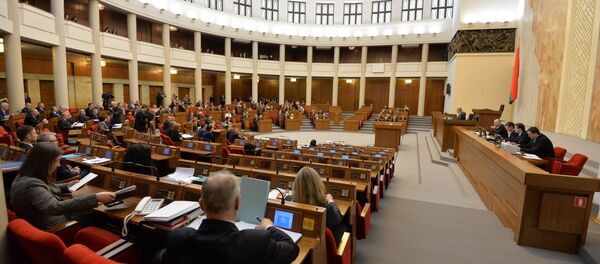 Открытие 7-й сессии нижней палаты белорусского парламента - Sputnik Беларусь