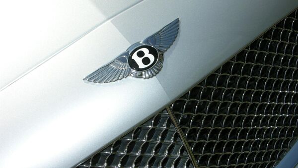 Логотип компании Bentley - Sputnik Беларусь
