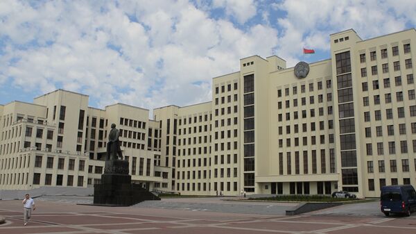 Дом правительства Беларуси, архивное фото - Sputnik Беларусь