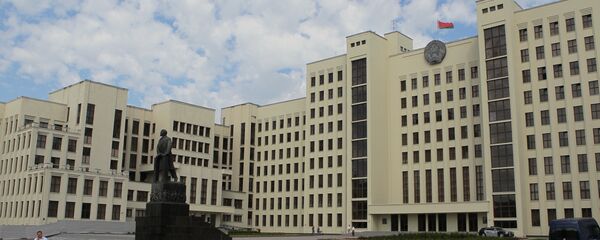 Дом правительства Беларуси, архивное фото - Sputnik Беларусь