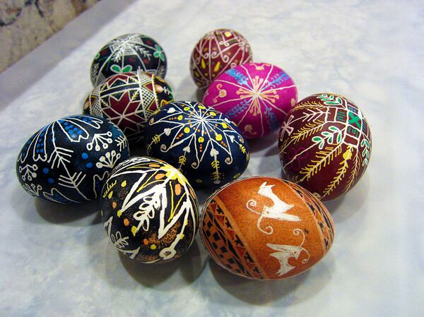 Традиционная писанка Традиционная писанка - Sputnik Беларусь