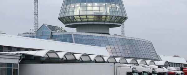 Пункт таможенного оформления Козловичи в городе Бресте. - Sputnik Беларусь