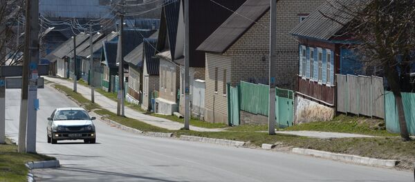 Улица в Смолевичах - Sputnik Беларусь