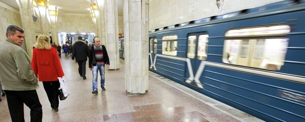 Станция Октябрьская после взрыва в минском метро - Sputnik Беларусь