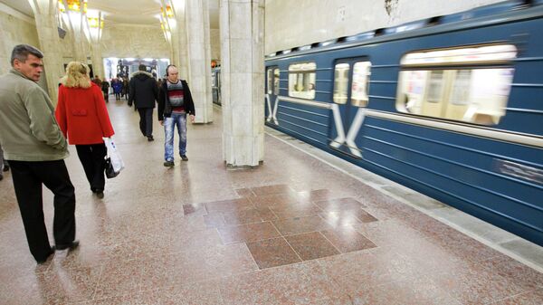 Станция Октябрьская после взрыва в минском метро - Sputnik Беларусь