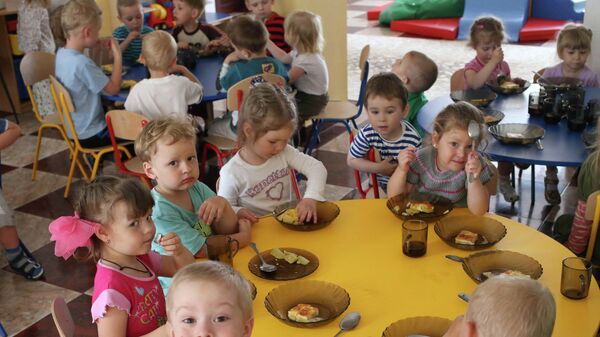 Детский сад, архивное фото - Sputnik Беларусь