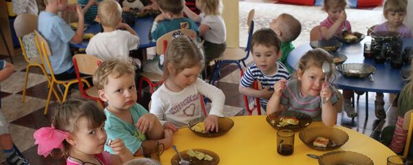 Дзіцячы садок - Sputnik Беларусь