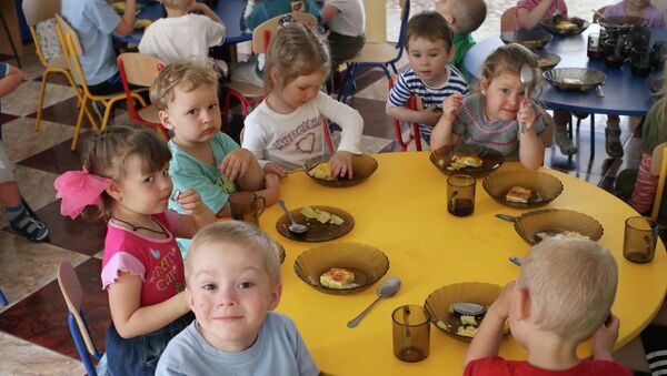 Детский сад, архивное фото - Sputnik Беларусь