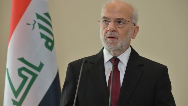 Министр иностранных дел Ирака Ибрагим аль-Джафари - Sputnik Беларусь