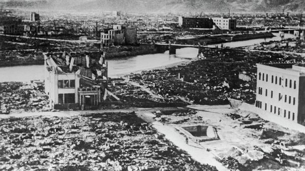 Хиросима после американской атомной бомбардировки - Sputnik Беларусь