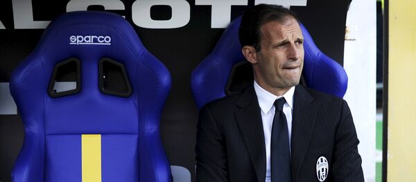 Массимилиано Аллегри, тренер Ювентус - Sputnik Беларусь