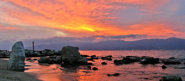 Берег Калабрии, Италия - Sputnik Беларусь