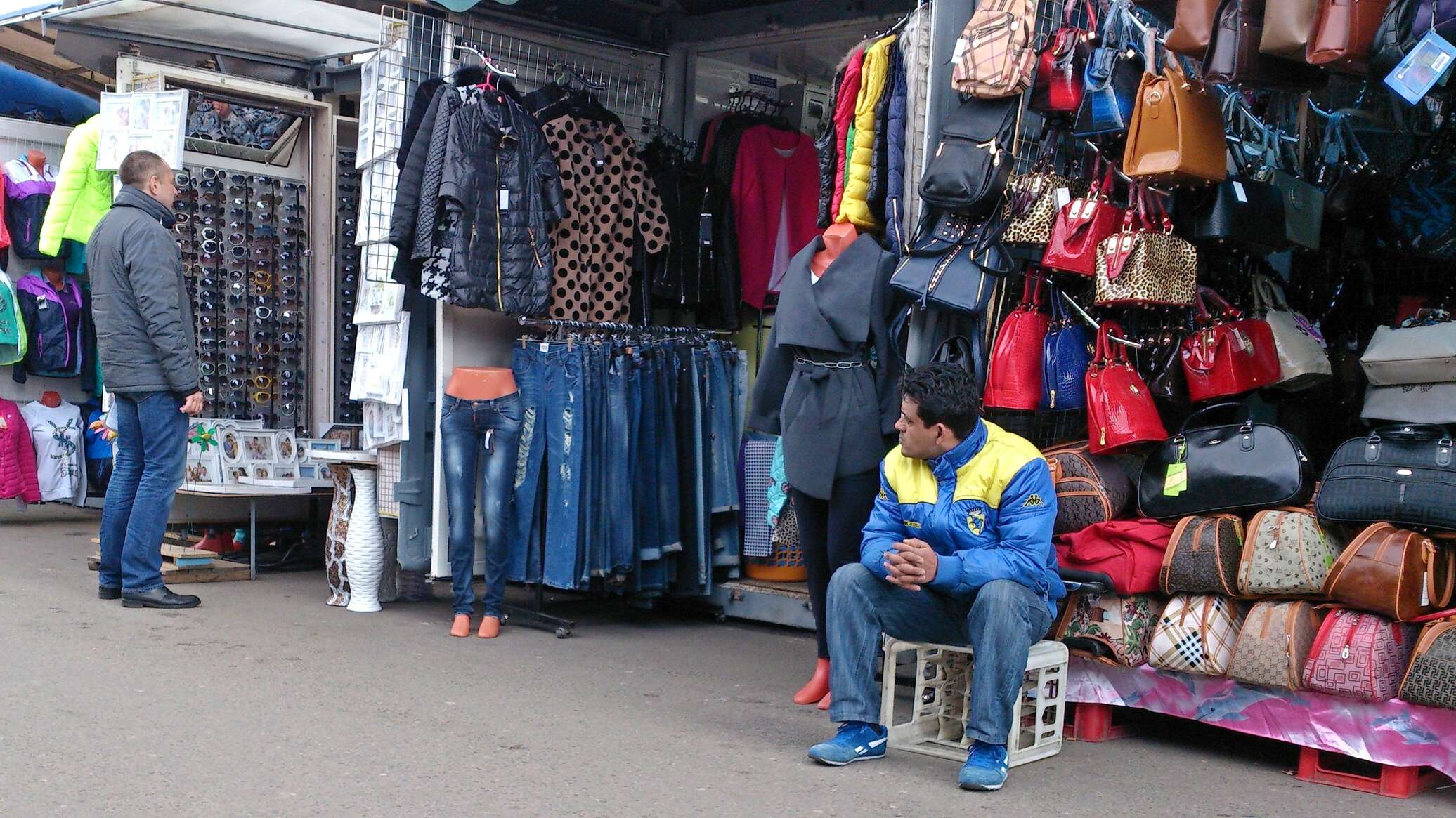 Рынок одежды