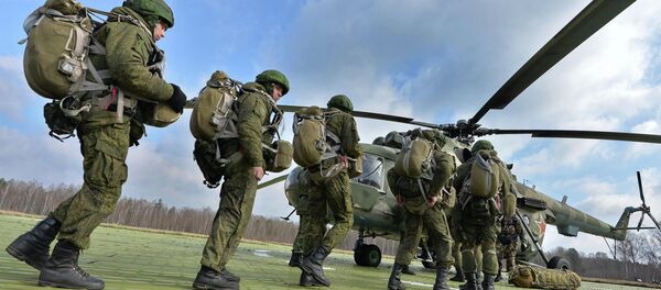 Совместные белорусско-российские учения на полигоне Брестский - Sputnik Беларусь