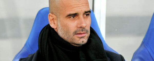 Главный тренер Баварии Хосеп Гвардиола - Sputnik Беларусь