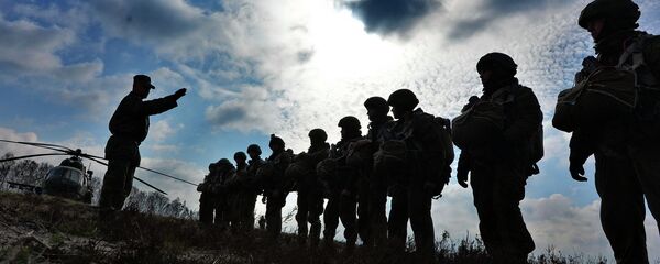 Совместные белорусско-российские учения на Брестском полигоне Совместные белорусско-российские учения на Брестском полигоне - Sputnik Беларусь